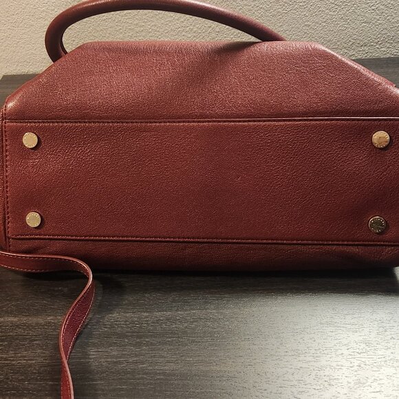 Michael Kors Astrid Leather Satchel - Picture 2 of 3